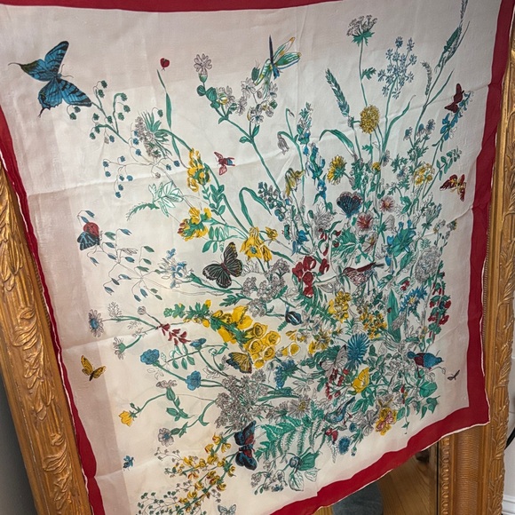 Colorful Patterned Scarves Set - Picture 1 of 7